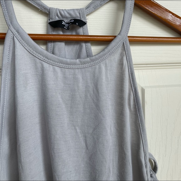 ZEAGOO Studio Yoga Tank w/Side Cut Out SMALL (T-007) - Picture 5 of 6